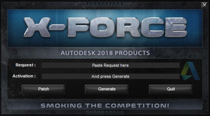 xforce keygen for autocad 2017 free download