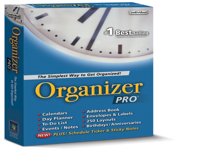 anytime organizer windows 10